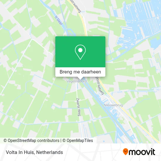 Volta In Huis kaart