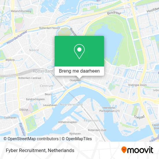 Fyber Recruitment kaart