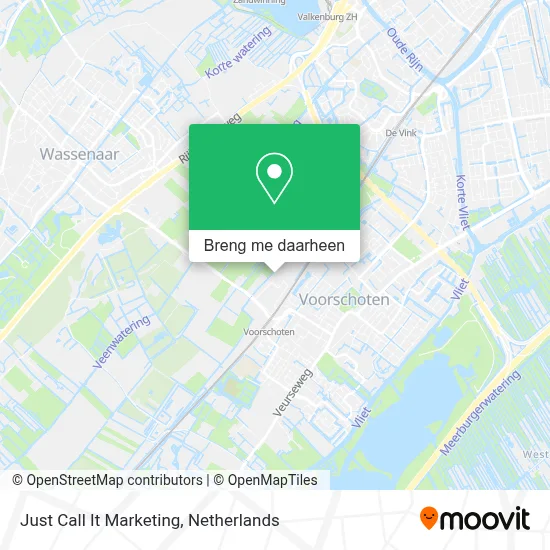 Just Call It Marketing kaart