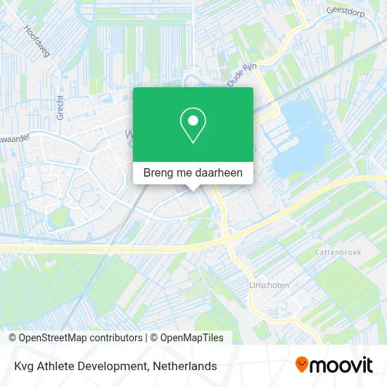 Kvg Athlete Development kaart