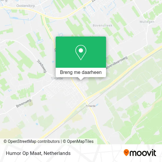 Humor Op Maat kaart