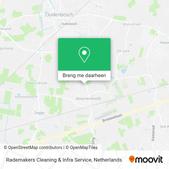 Rademakers Cleaning & Infra Service kaart