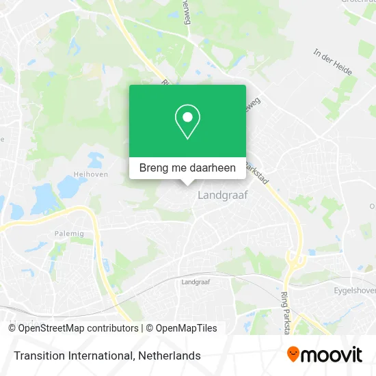Transition International kaart