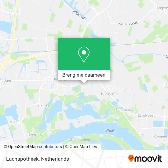 Lachapotheek kaart