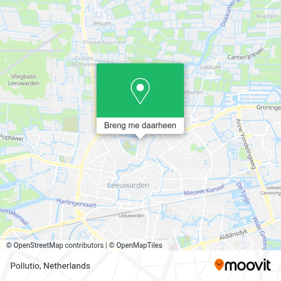 Pollutio kaart