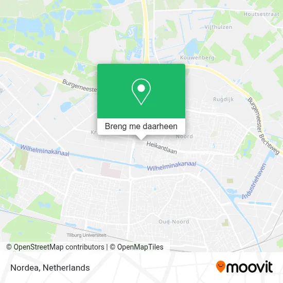 Nordea kaart