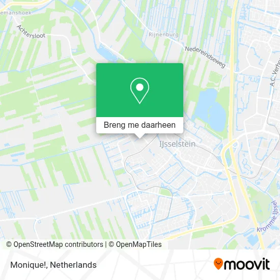 Monique! kaart