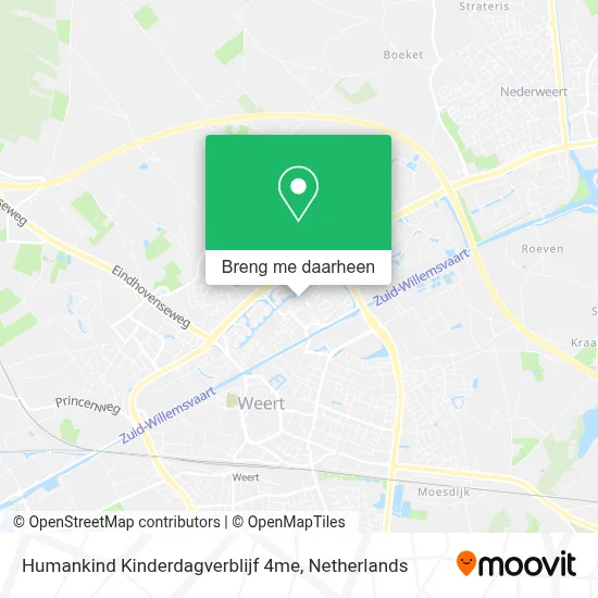 Humankind Kinderdagverblijf 4me kaart