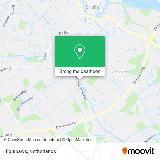 Equipaws kaart