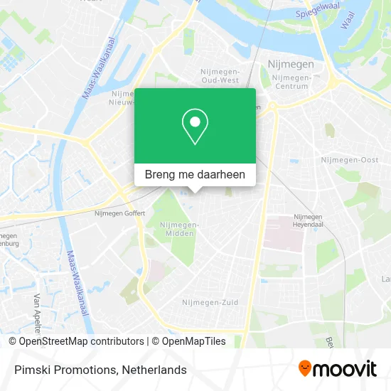 Pimski Promotions kaart