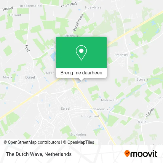 The Dutch Wave kaart