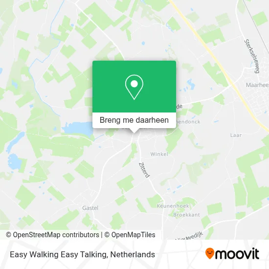 Easy Walking Easy Talking kaart