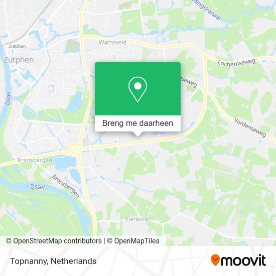 Topnanny kaart