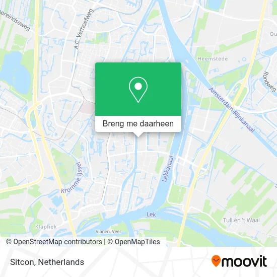 Sitcon kaart