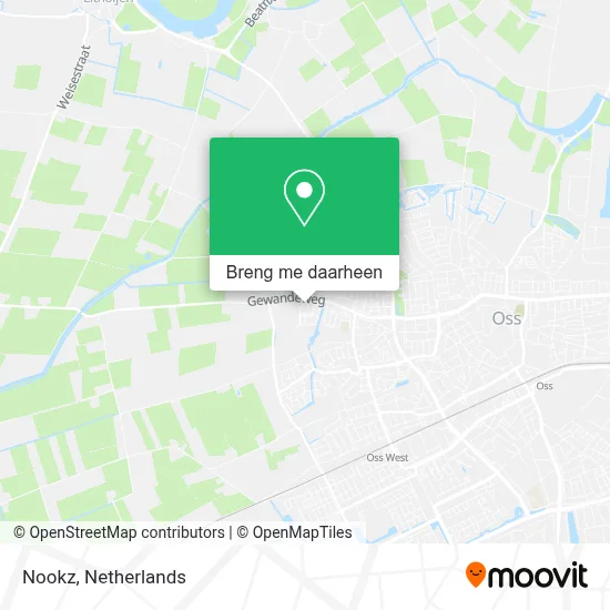 Nookz kaart