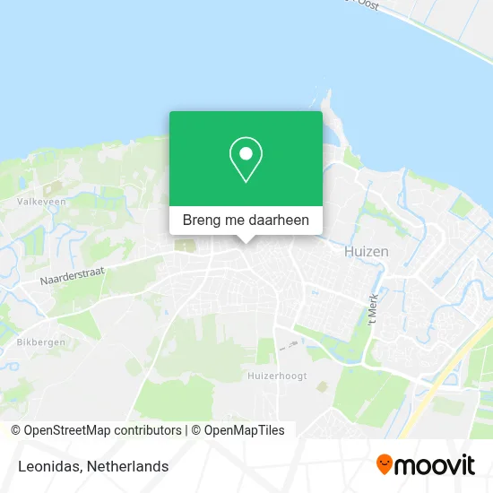 Leonidas kaart