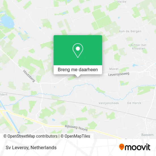 Sv Leveroy kaart