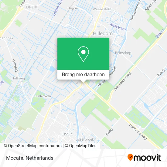 Mccafé kaart
