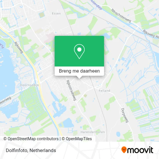 Dolfinfoto kaart