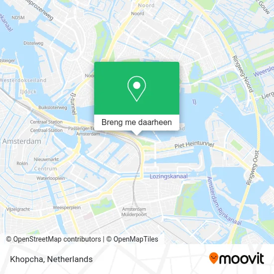 Khopcha kaart