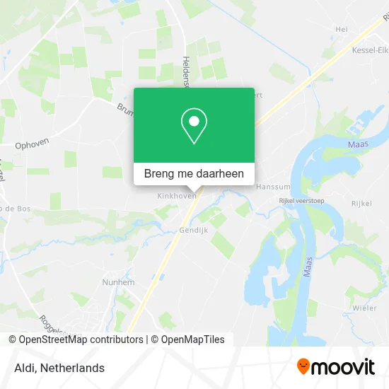 Aldi kaart
