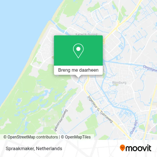 Spraakmaker kaart