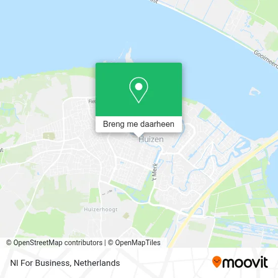 Nl For Business kaart