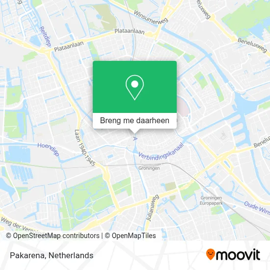 Pakarena kaart