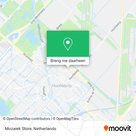 Mozaiek Store kaart