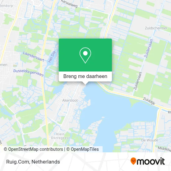 Ruig.Com kaart