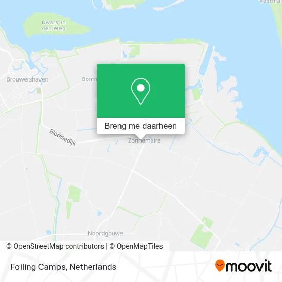 Foiling Camps kaart
