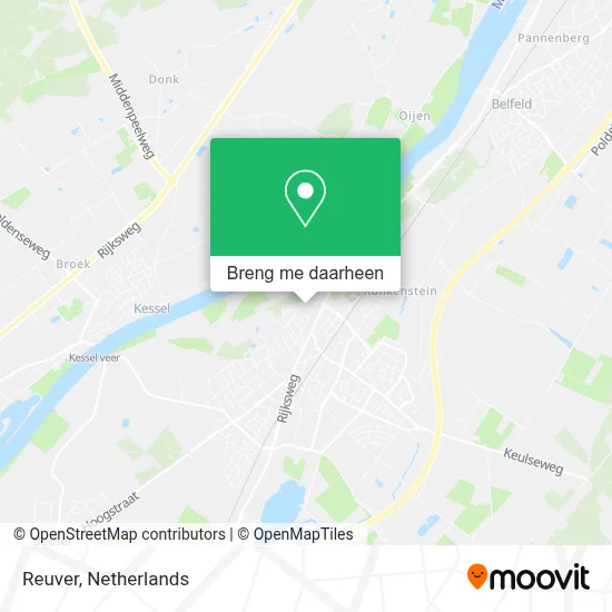 Reuver kaart
