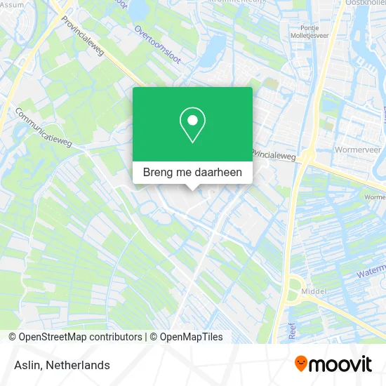 Aslin kaart