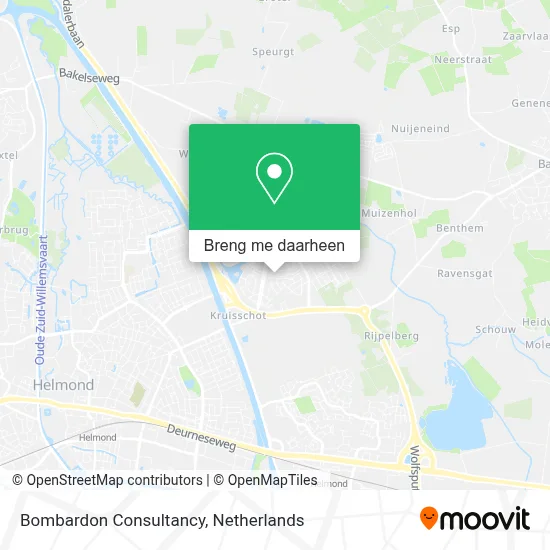 Bombardon Consultancy kaart