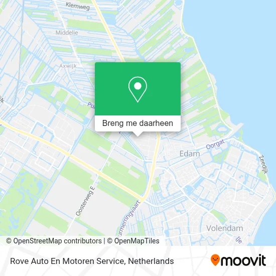 Rove Auto En Motoren Service kaart