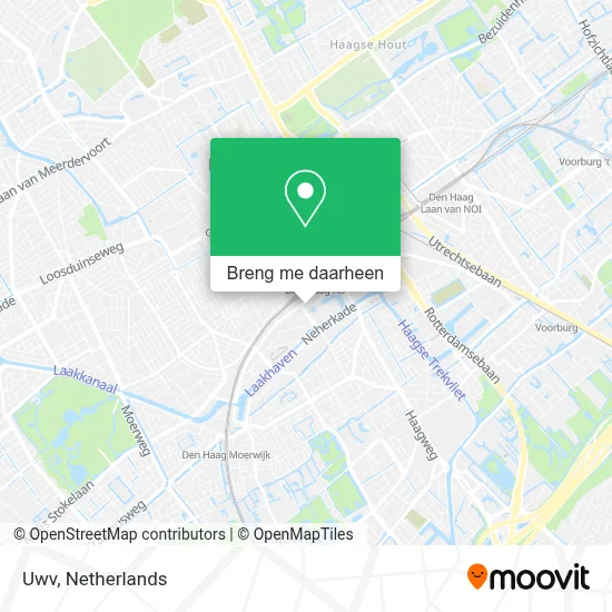 Uwv kaart