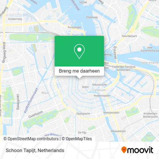 Schoon Tapijt kaart