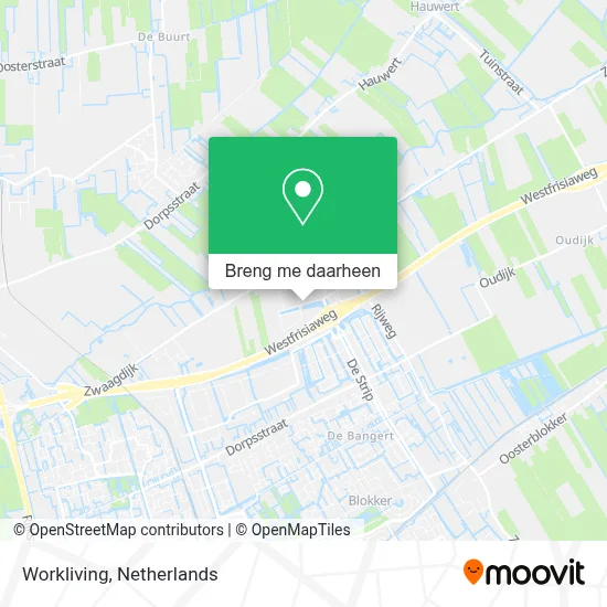 Workliving kaart