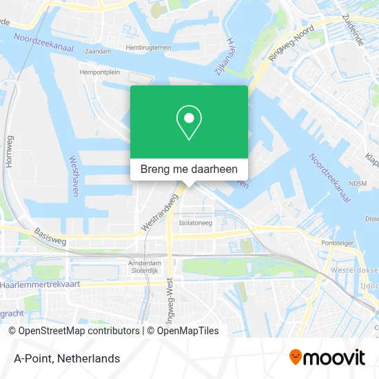 A-Point kaart