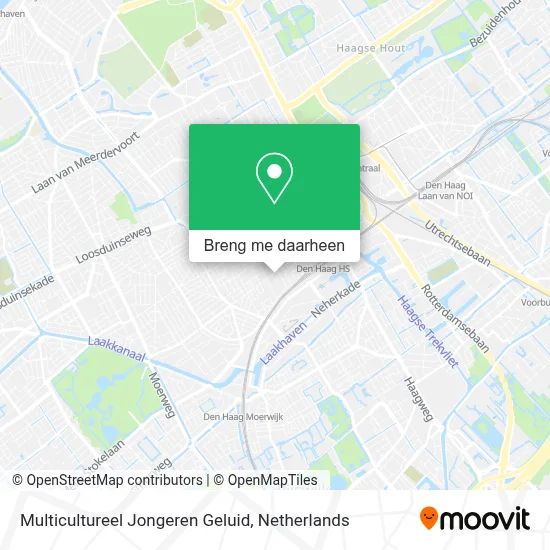 Multicultureel Jongeren Geluid kaart