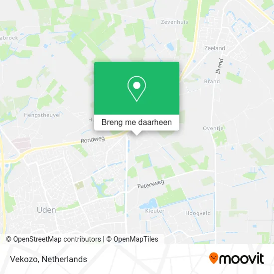 Vekozo kaart