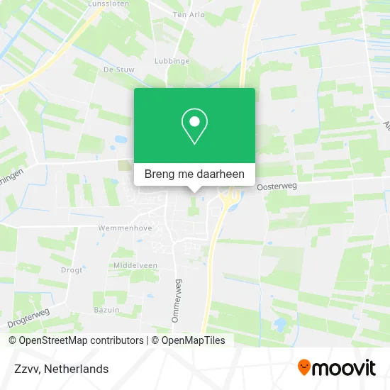Zzvv kaart