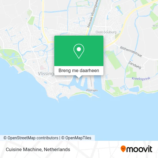 Cuisine Machine kaart