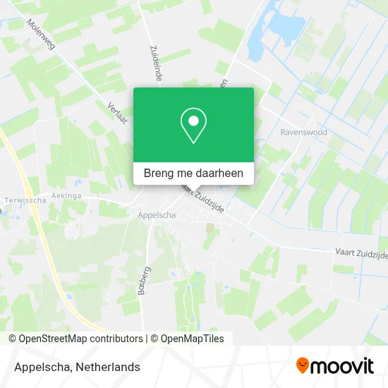 Appelscha kaart