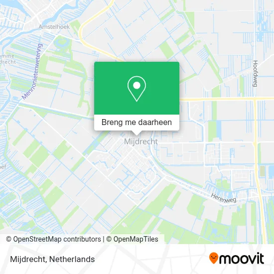 Mijdrecht kaart