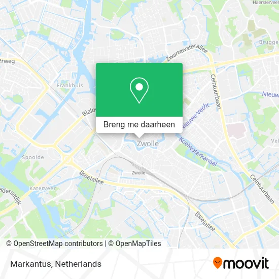 Markantus kaart