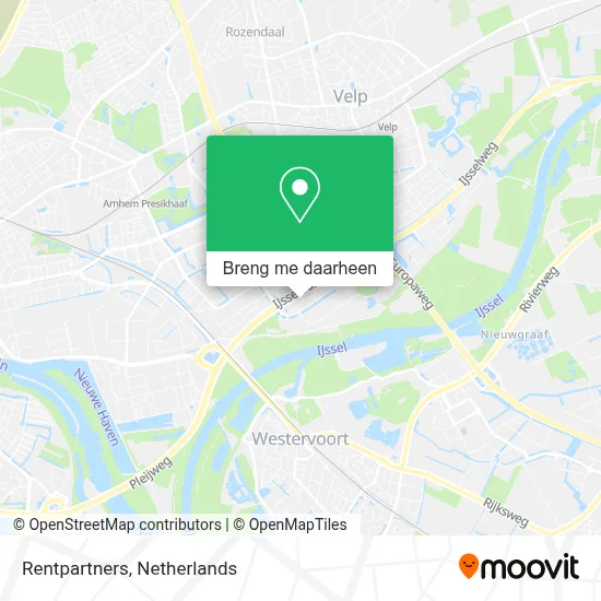 Rentpartners kaart