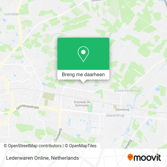 Lederwaren Online kaart