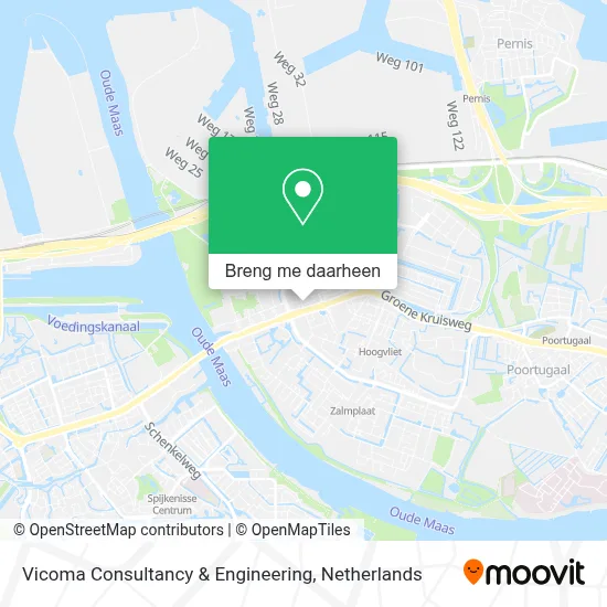Vicoma Consultancy & Engineering kaart