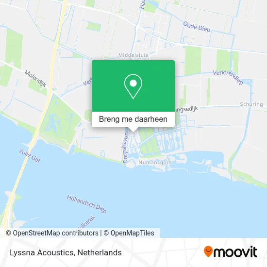 Lyssna Acoustics kaart